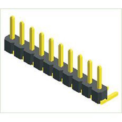 2.0mm رأس قطاع الذكور