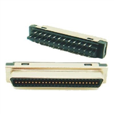 الخلفية المعدنية والبلاستيكية لموصل SCSI
