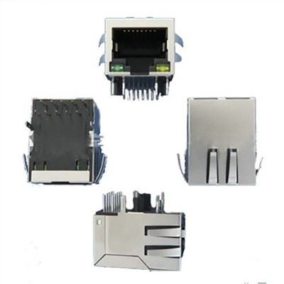 RJ45 جاك مع محول