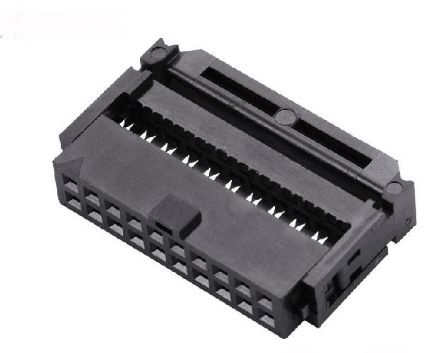 2.54 مم IDC SOCKET خارجي مشبك من النوع الأول