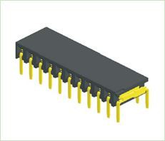 2.54mm مدخل جانبي نوع رأس أنثى