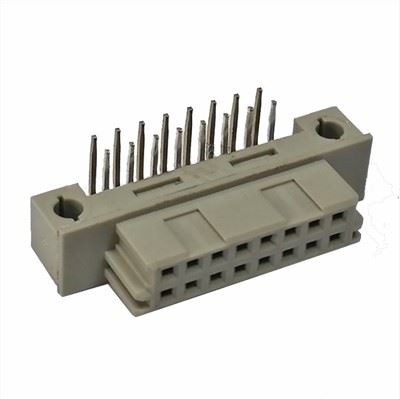 DIN41612 الزاوية اليمنى موصلات الإناث عكس 16 موقف