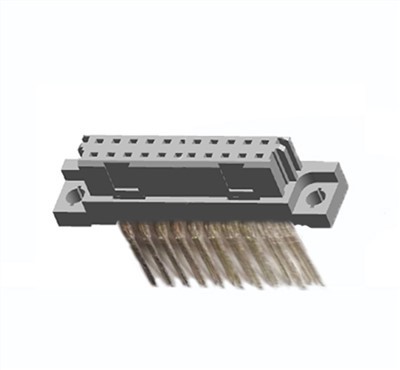 اضغط على النوع الأنثوي العمودي - Fit DIN 41612 Connector