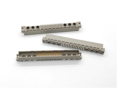 DIN41612 موصل توصيل الزاوية اليمنى 48 مواقع